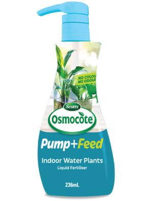 scotts osmocote pump+feed for indoor water plants Osmocote Indoor Water Plant Fertiliser