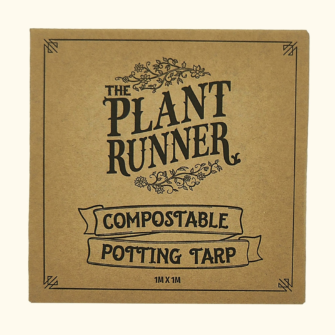 PLANT RUNNER COMPOSTABLE POTTING TARP