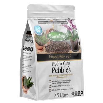 HYDRO CLAY PEBBLES 2.5LTRS