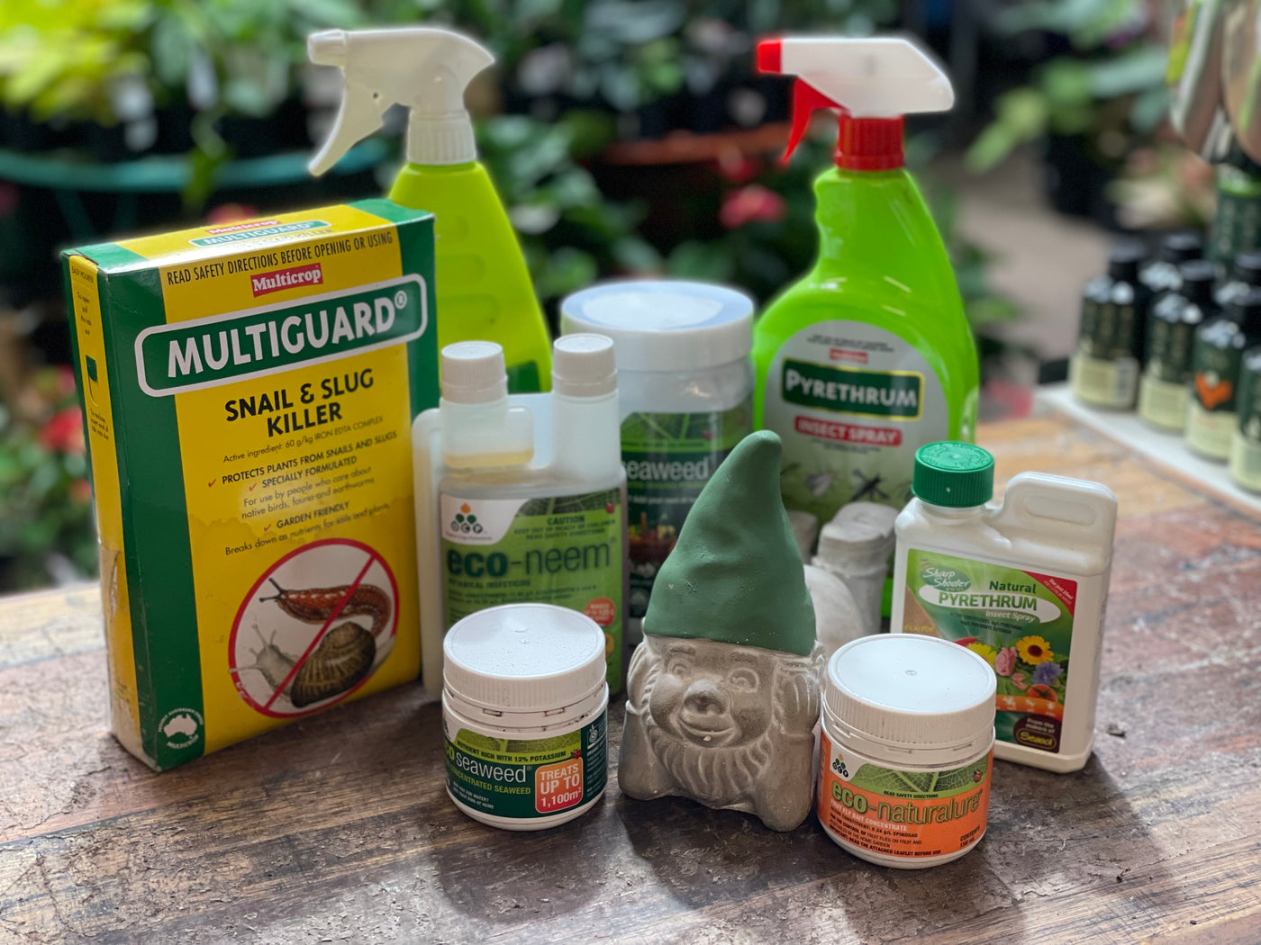 PLANT CARE PRODUCTS