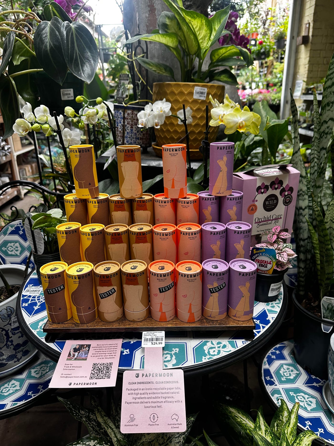 Body Butters & Oils