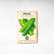 Little Veggie Patch Co - Pea "Snap Sugar Bon" Heirloom Seeds