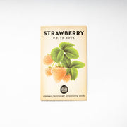 Little Veggie Patch Co - Strawberry 'White Soul' Heirloom Seeds