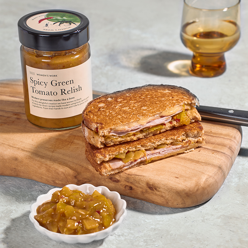 Spicy Green Tomato Relish PETITE