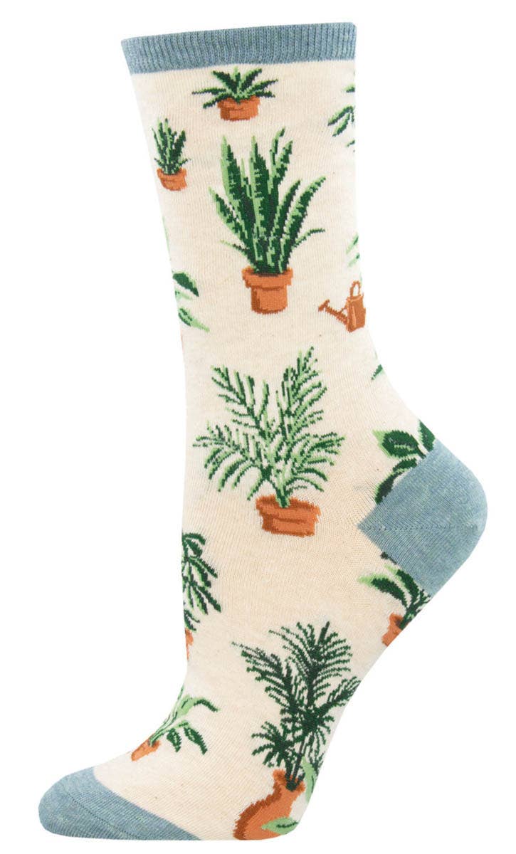 Bobangles - Socksmith Ladies Socks - Home Grown