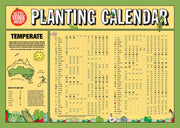 Little Veggie Patch Co - Temperate Climate Planting Calendar