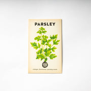 Little Veggie Patch Co - Parsley "Italian" Heirloom Seeds