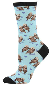 Bobangles - Socksmith Ladies Socks - Significant Otter Black/Chalk