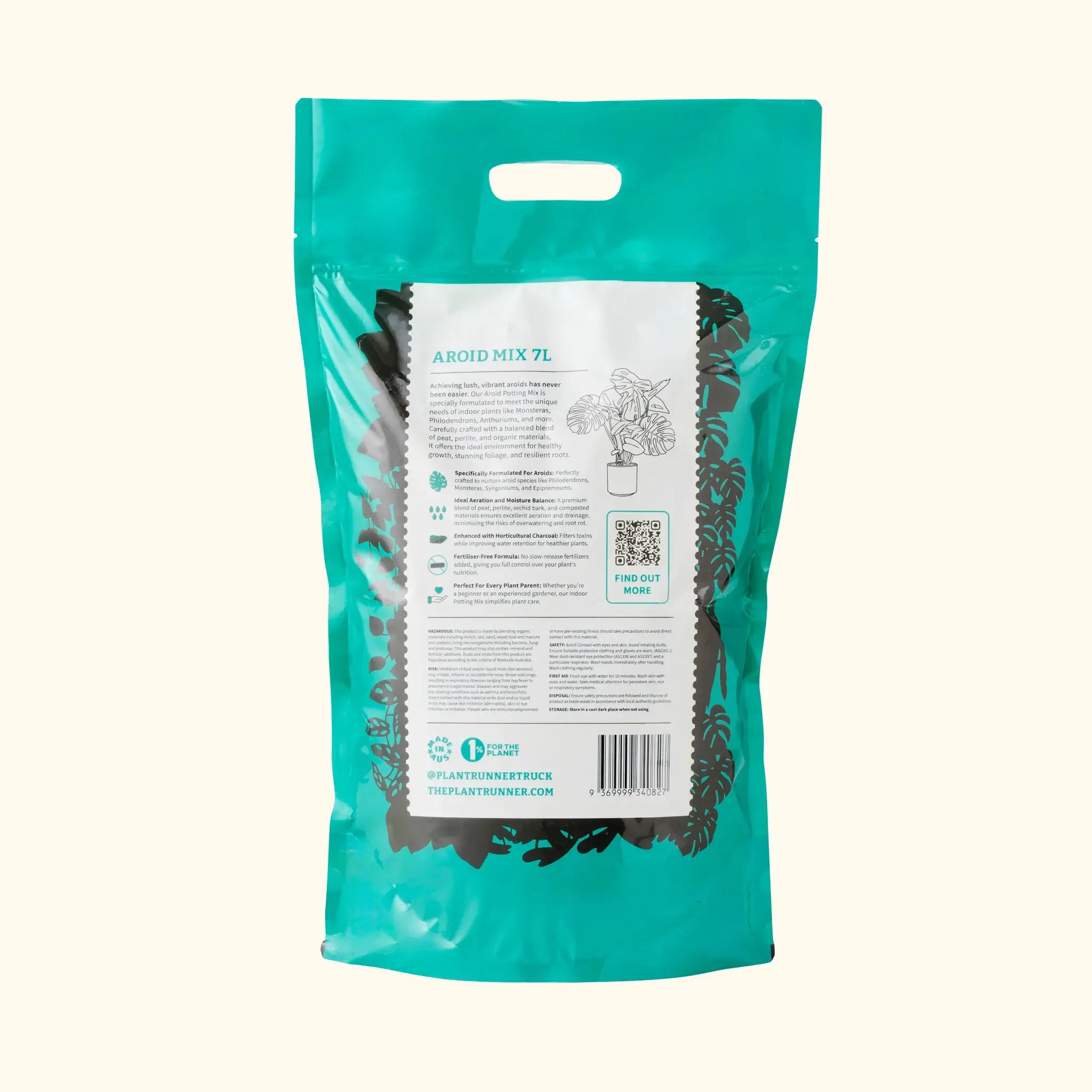 The Plant Runner - Aroid Mix 7L Bag