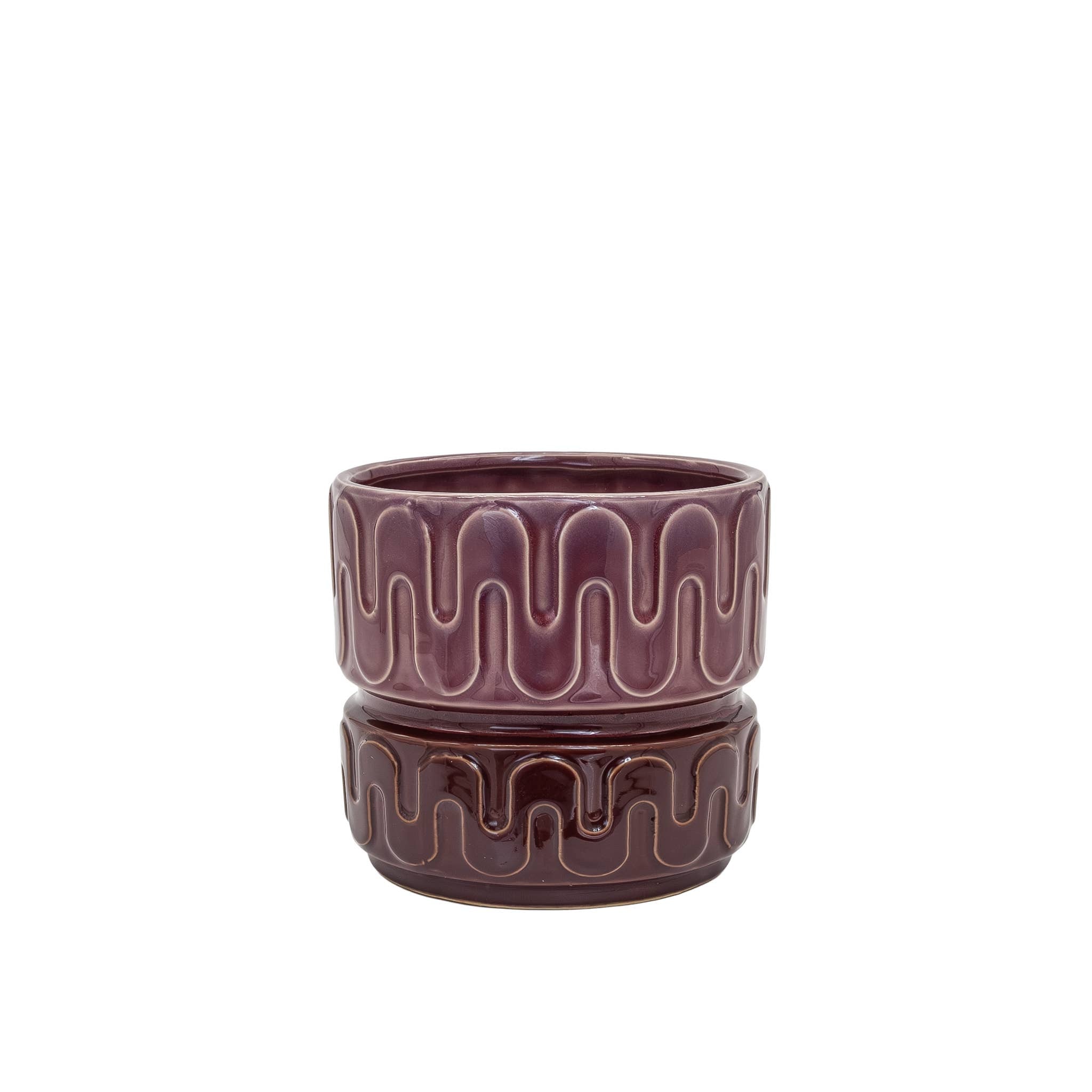 Groovy Planter XLarge Mulberry