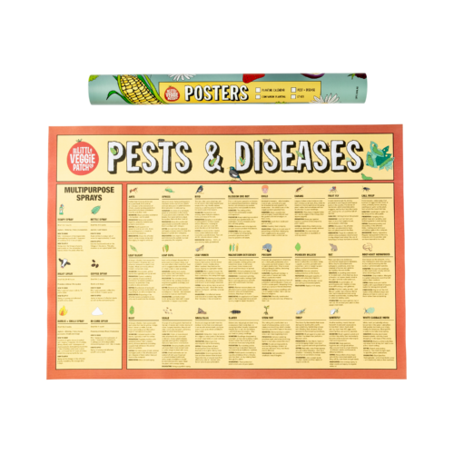 Little Veggie Patch Co - Pest & Disease Help Chart: Default Title (Wholesale)