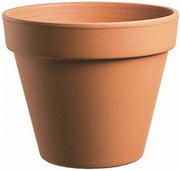 Plain Italian Terracotta Pot front view