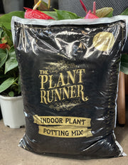 Plant Runner Indoor Potting Mix 15l front label