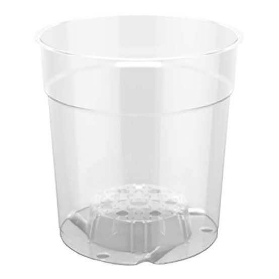 Teku Transparent Pot front view
