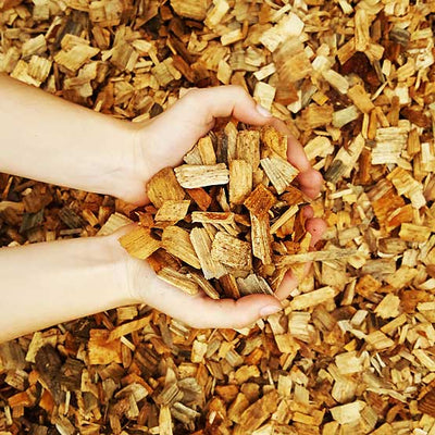 MULCH HARDWOOD 20MM-30CM 50LTR