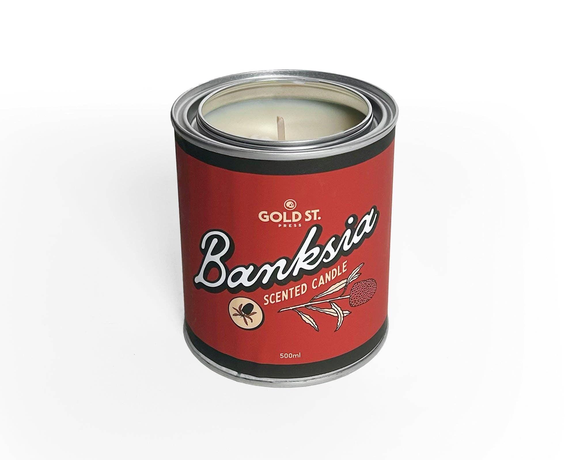 Gold St. Press - Banksia Candle: 250ml