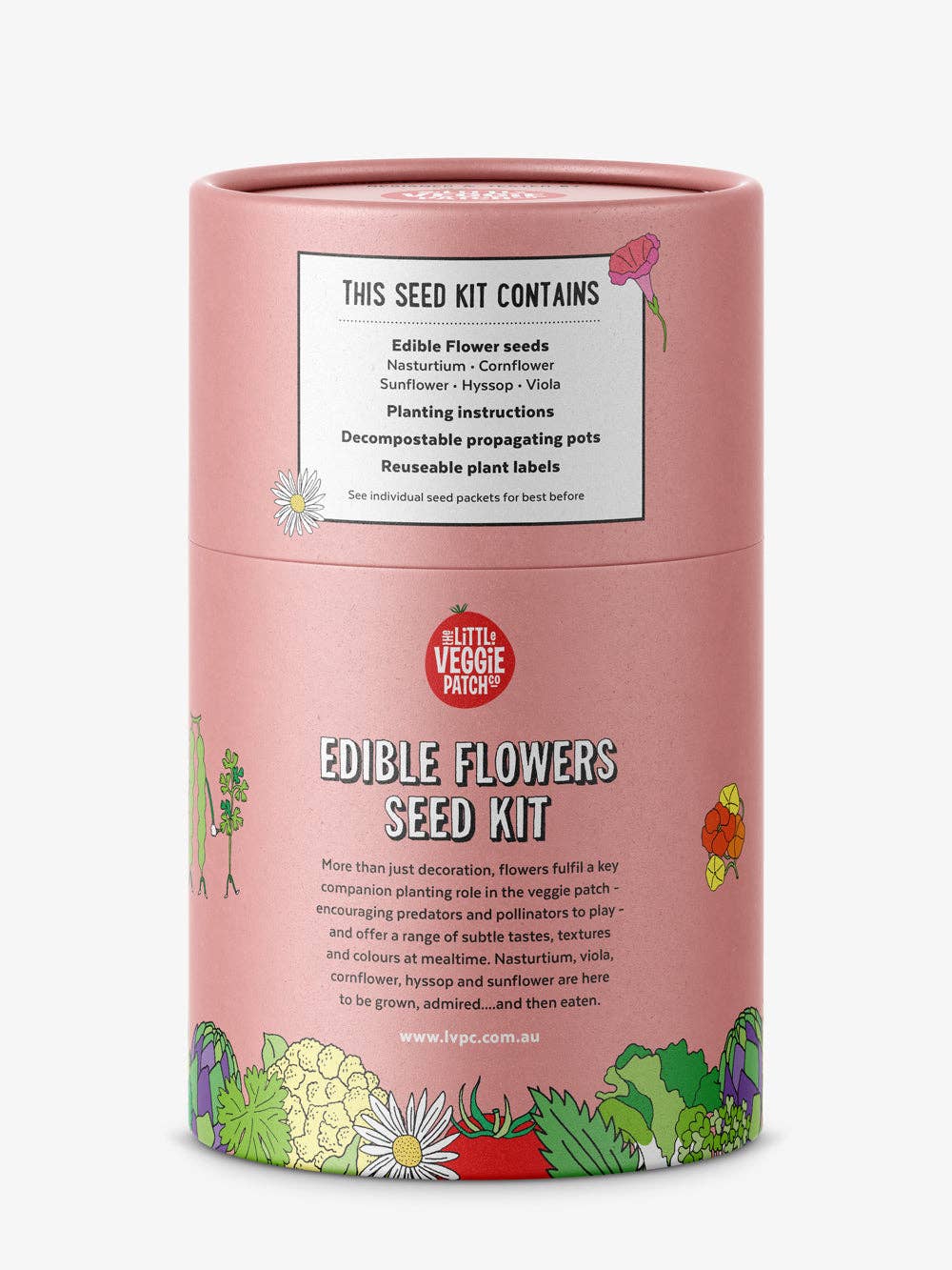 Edible Flowers Seed Kit: Default Title (Wholesale)