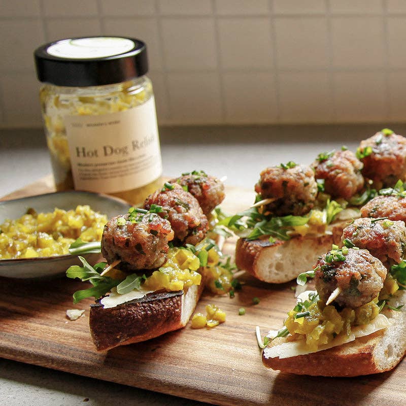 Hot Dog Relish PETITE
