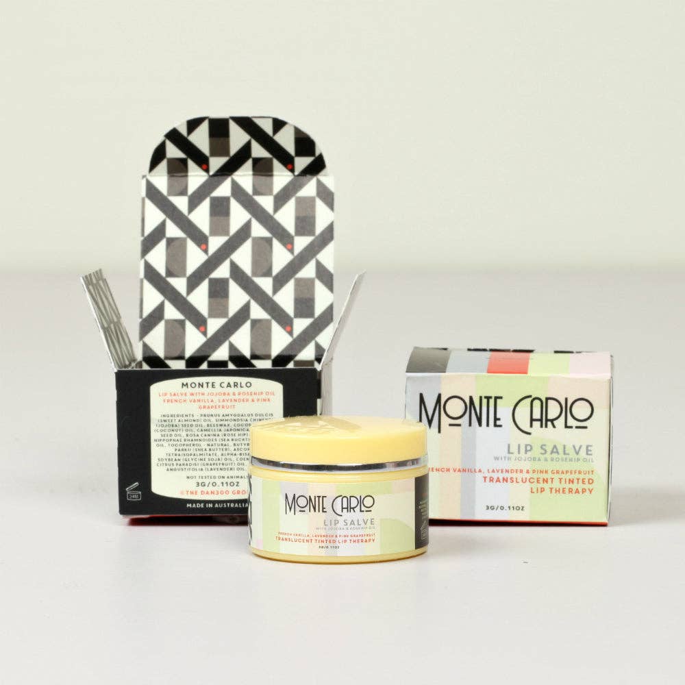 DAN300 - LIP SALVE (LIP BALM) - MONTE CARLO