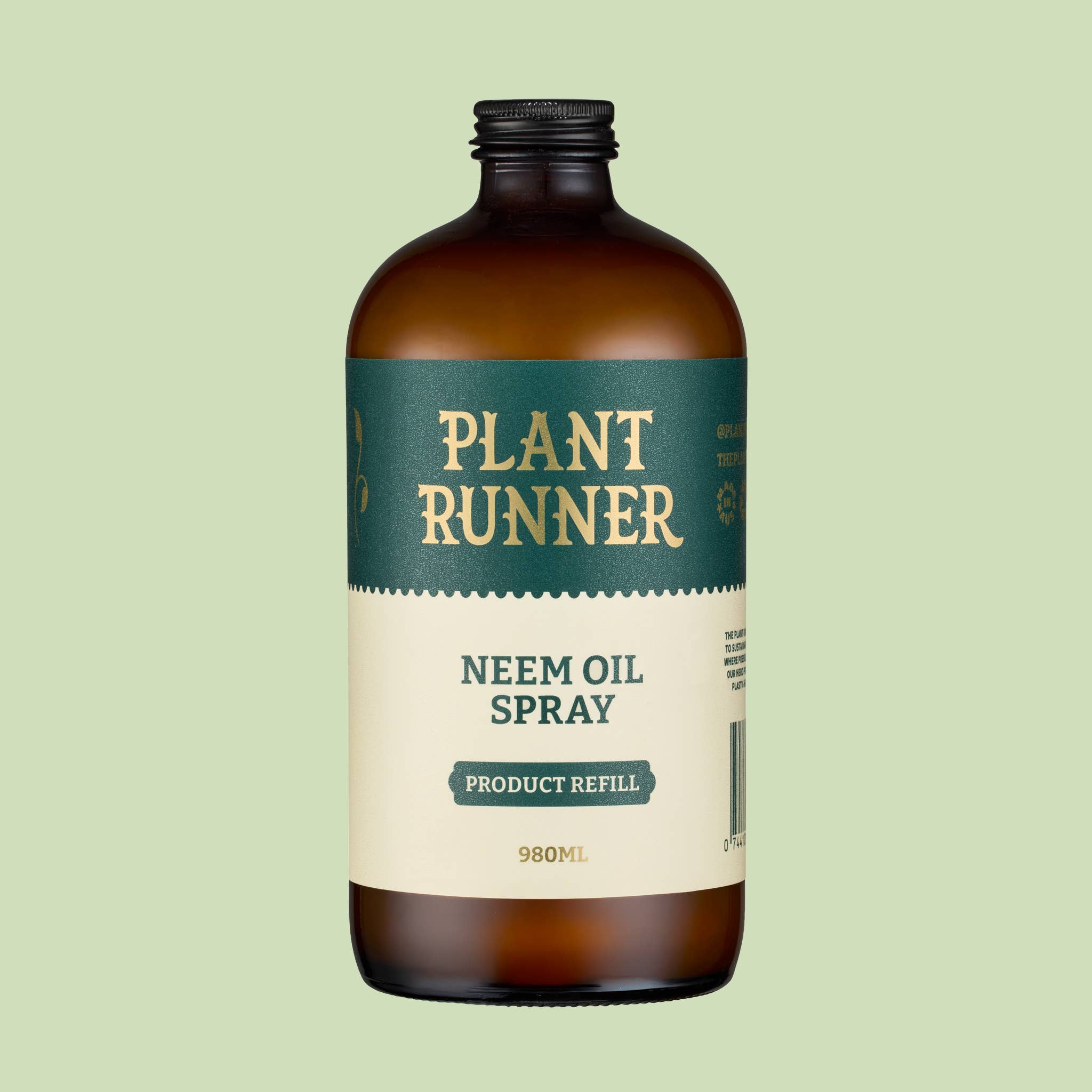 Neem Oil Refill Bottle