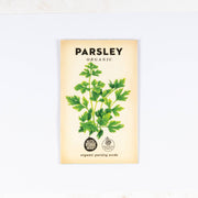 Little Veggie Patch Co - Organic Parsley 'Italian' Seeds