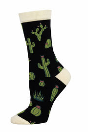 Bobangles - Socksmith Ladies Socks Bamboo - King Cactus