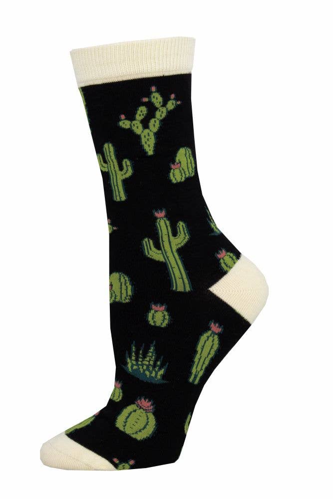 Bobangles - Socksmith Ladies Socks Bamboo - King Cactus