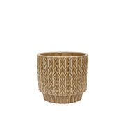Trippy Planter Large Olive