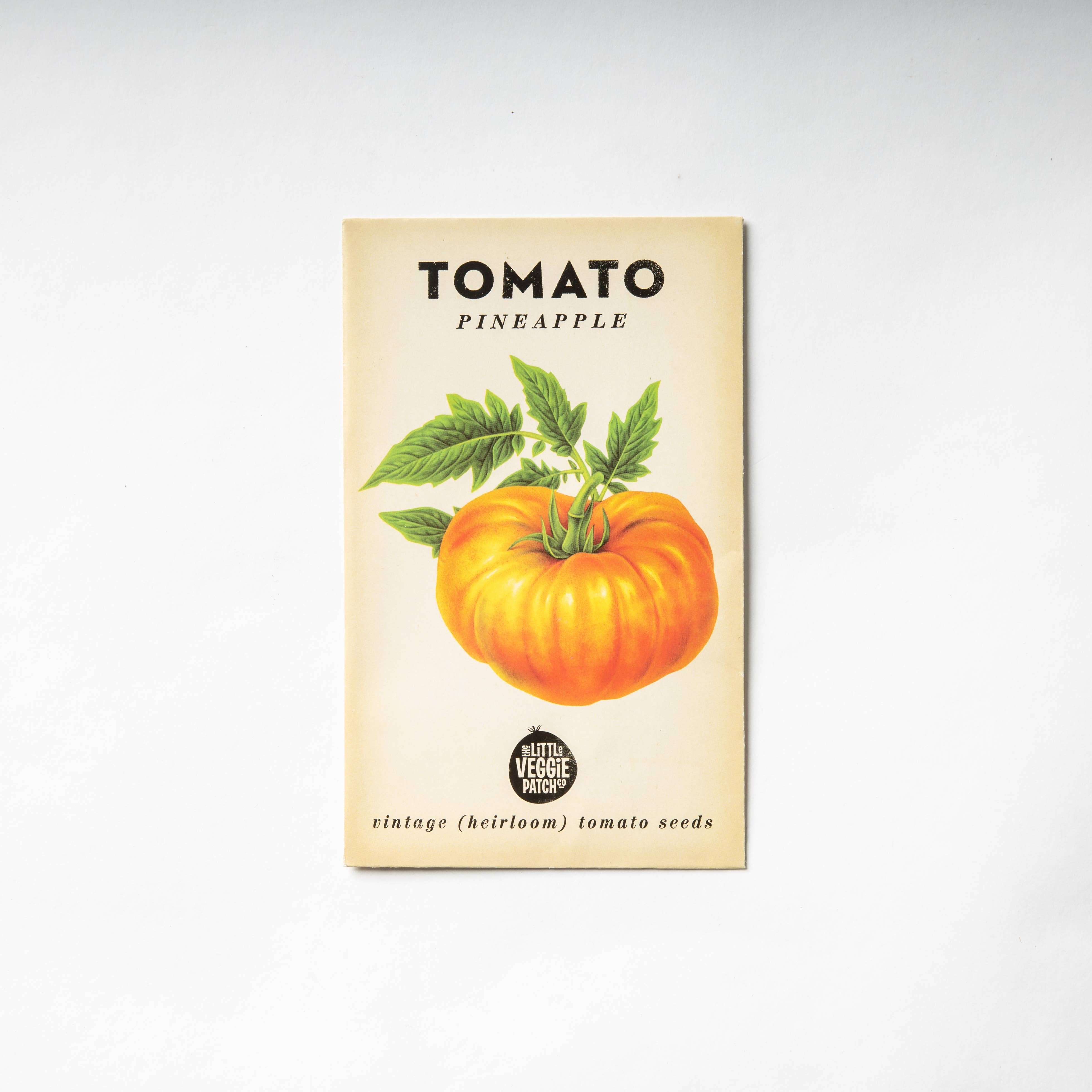 Little Veggie Patch Co - Tomato 'Pineapple' Heirloom Seeds