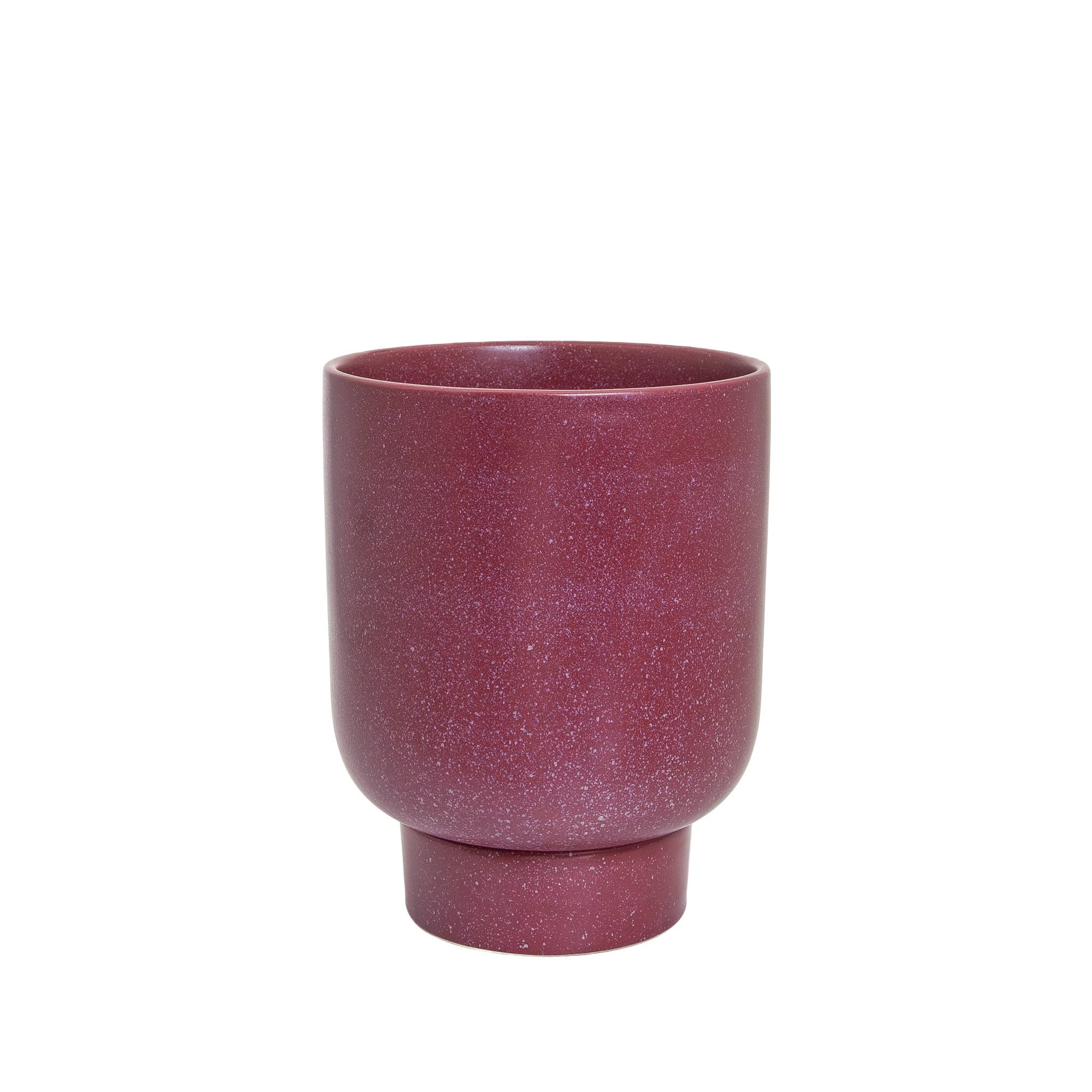 Large Comet Planter Ruby