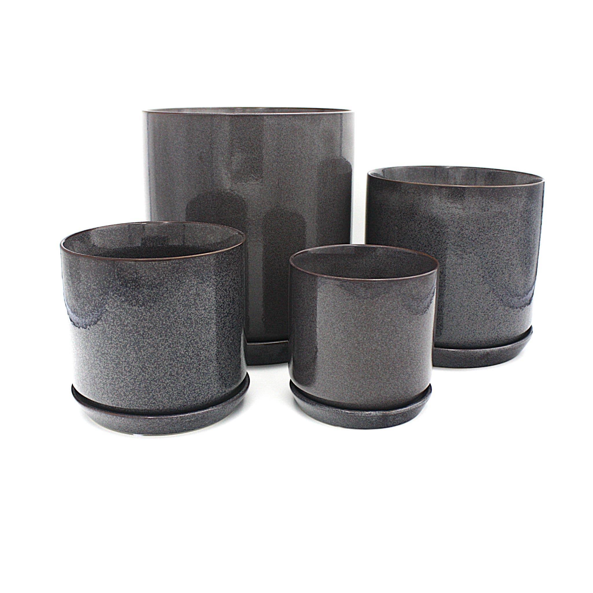 Small Oslo Planter Licorice