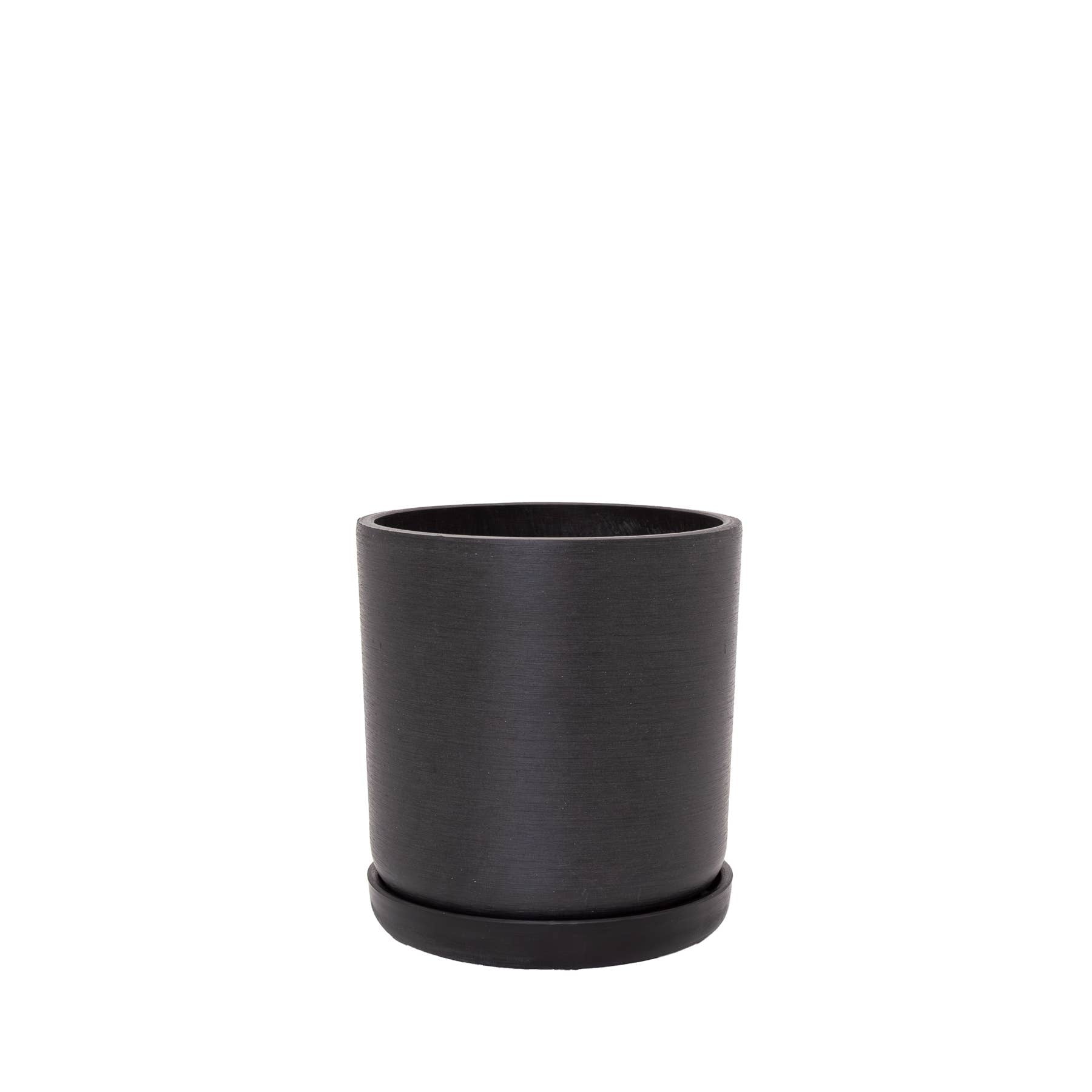 Portland Pot Black SET 4