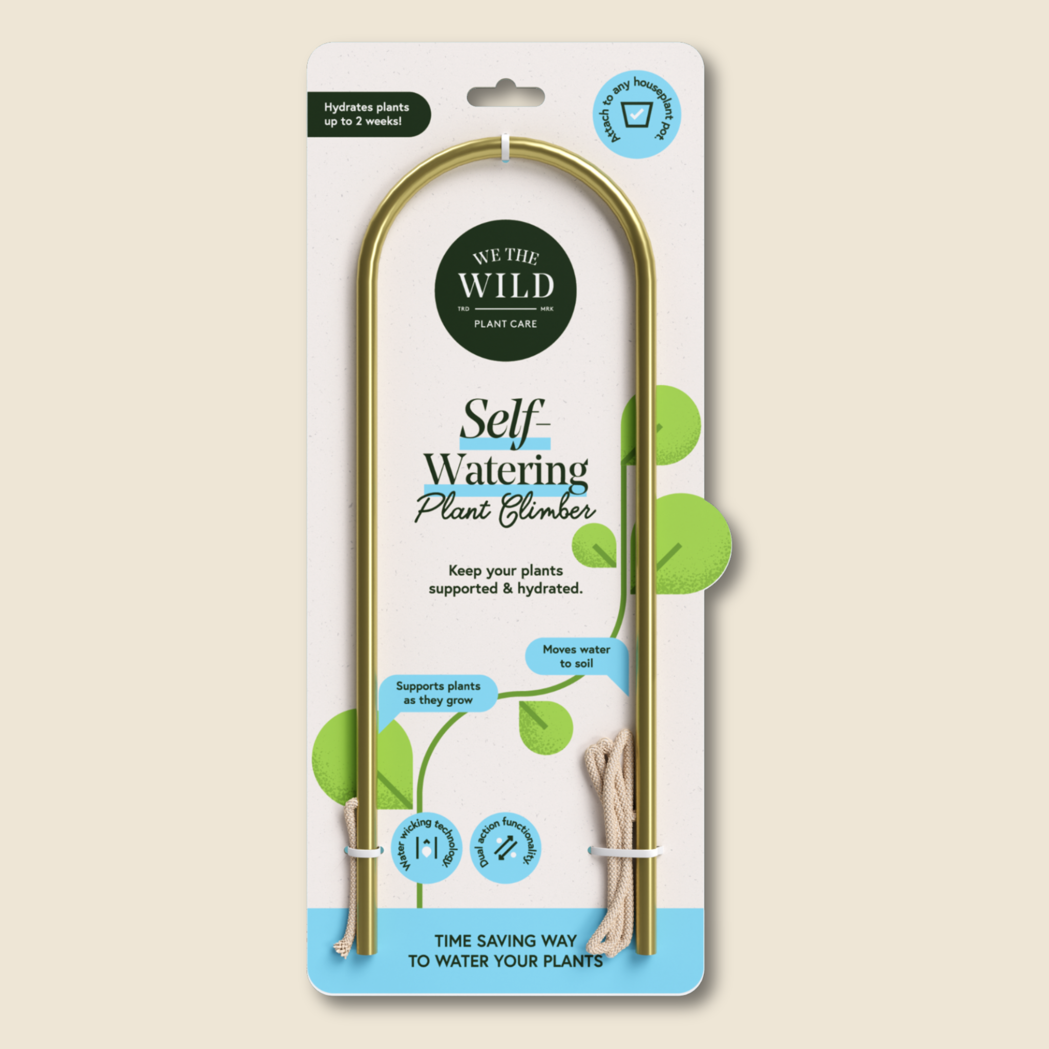 Self-Watering Plant Climber - Case of 6