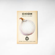 Little Veggie Patch Co - Onion "Gladalan White" Heirloom Seeds