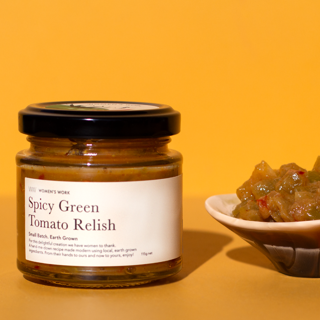 Spicy Green Tomato Relish PETITE