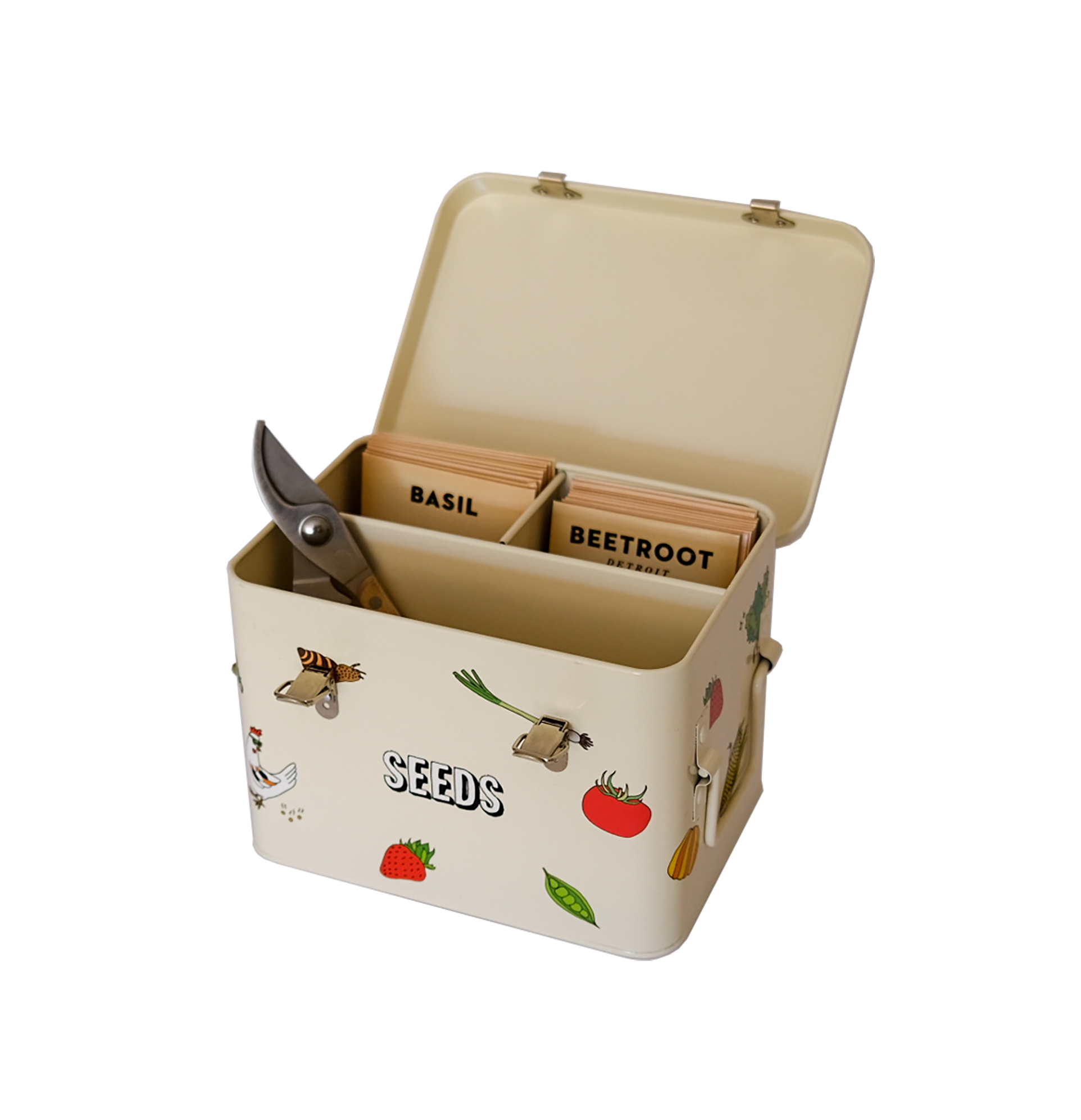 Little Veggie Patch Co - Little Veggie Patch Co Seed & Storage Tin