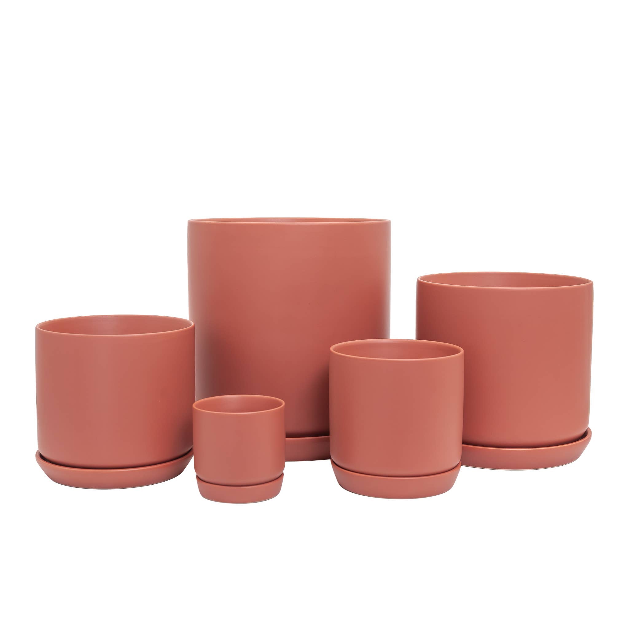 Small Oslo Planter Sienna