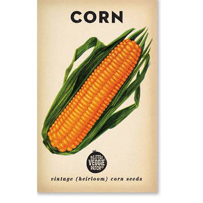 Little Veggie Patch Co - Corn 'Sweet' Heirloom Seeds