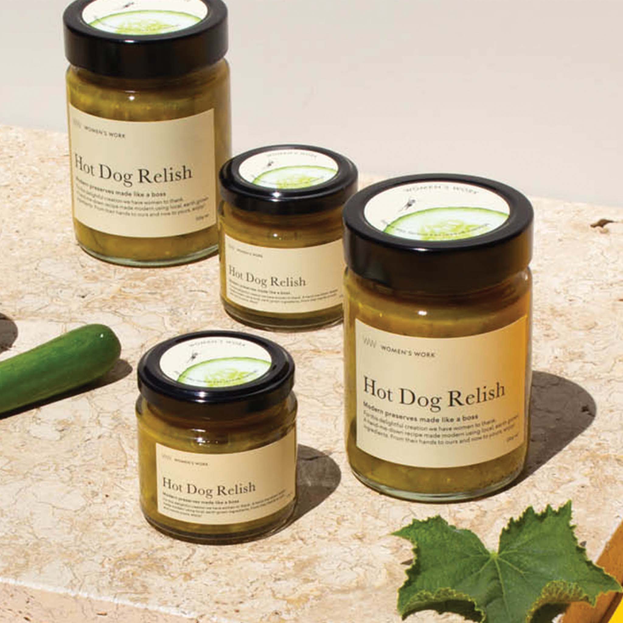 Hot Dog Relish PETITE