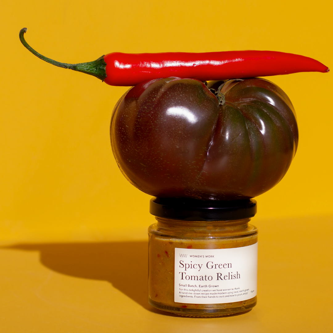 Spicy Green Tomato Relish PETITE