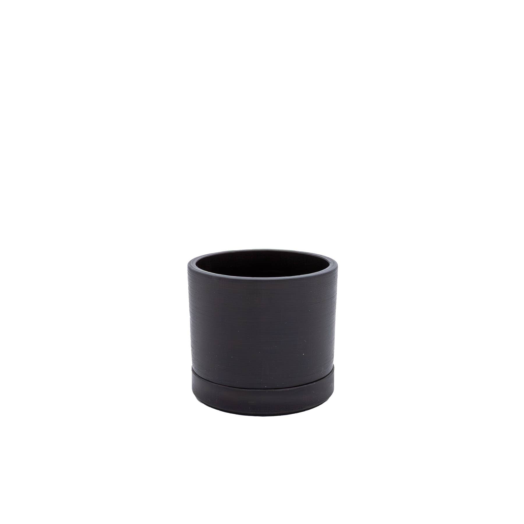Portland Pot Black SET 4
