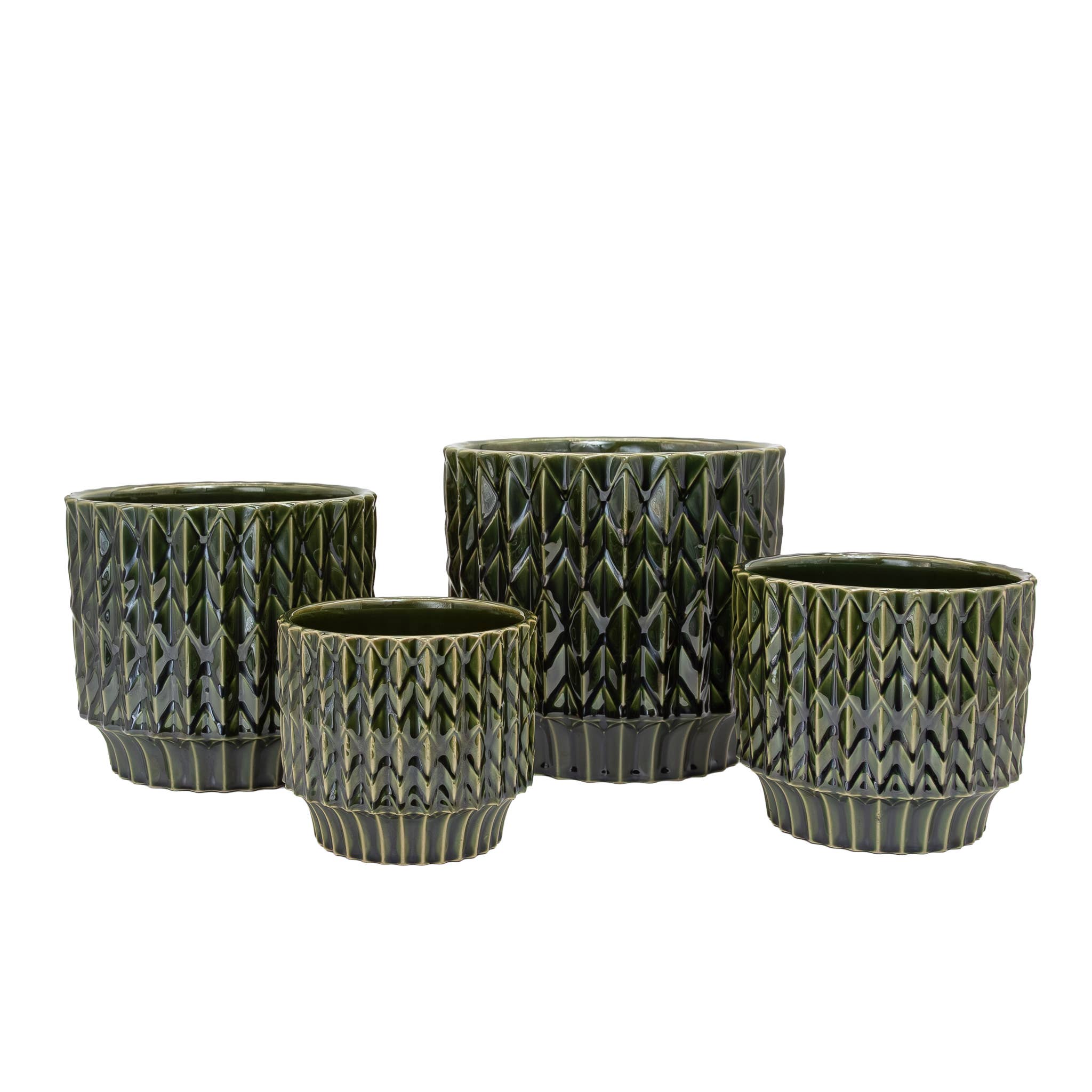 Trippy Planter Large Mrytle