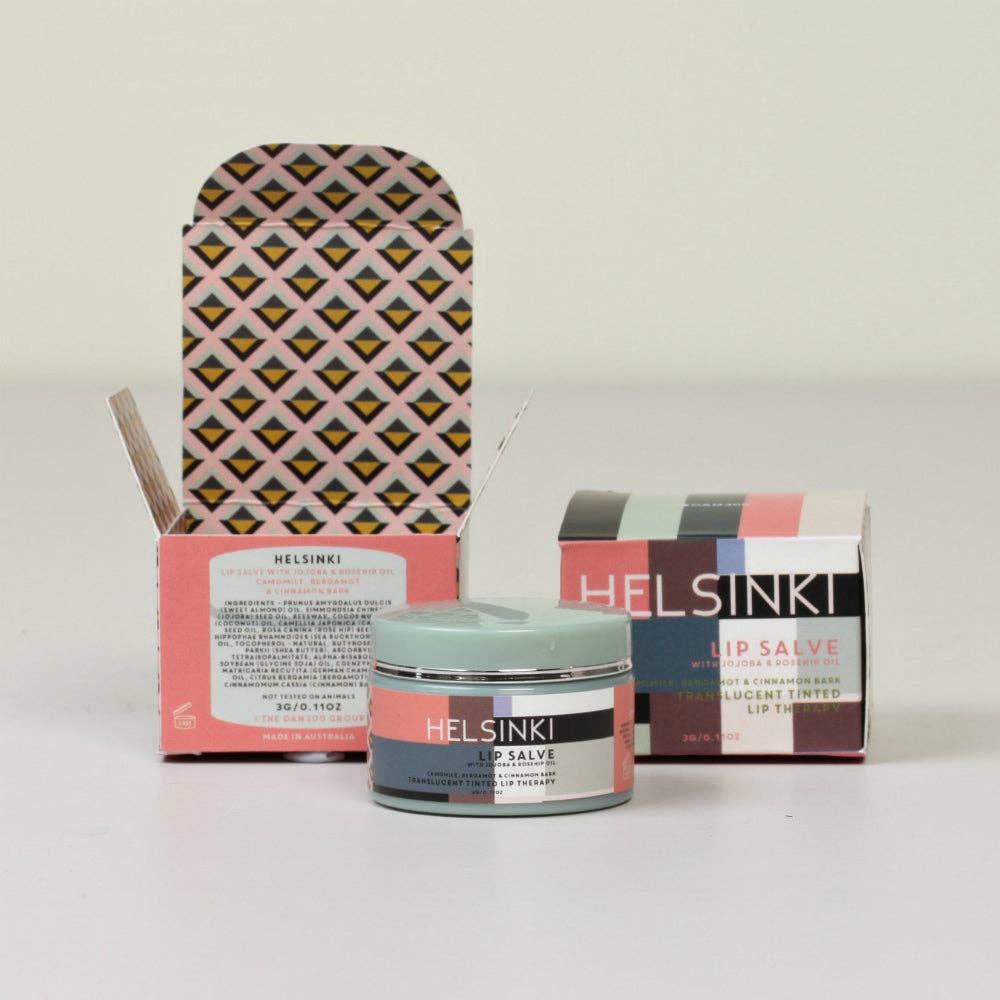 DAN300 - LIP SALVE (LIP BALM) - HELSINKI