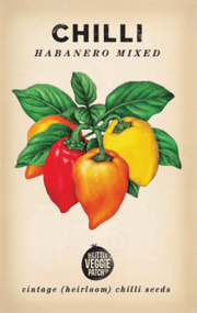 Little Veggie Patch Co - Chilli 'Habanero Mixed' Heirloom Seeds