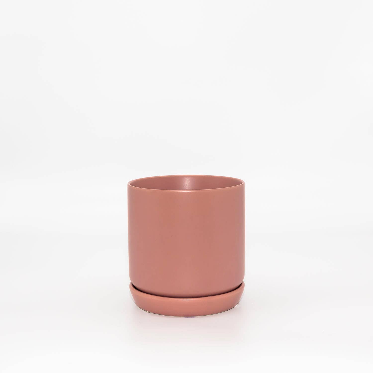 Small Oslo Planter Dusty Rose