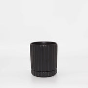 Small Athens Planter Black