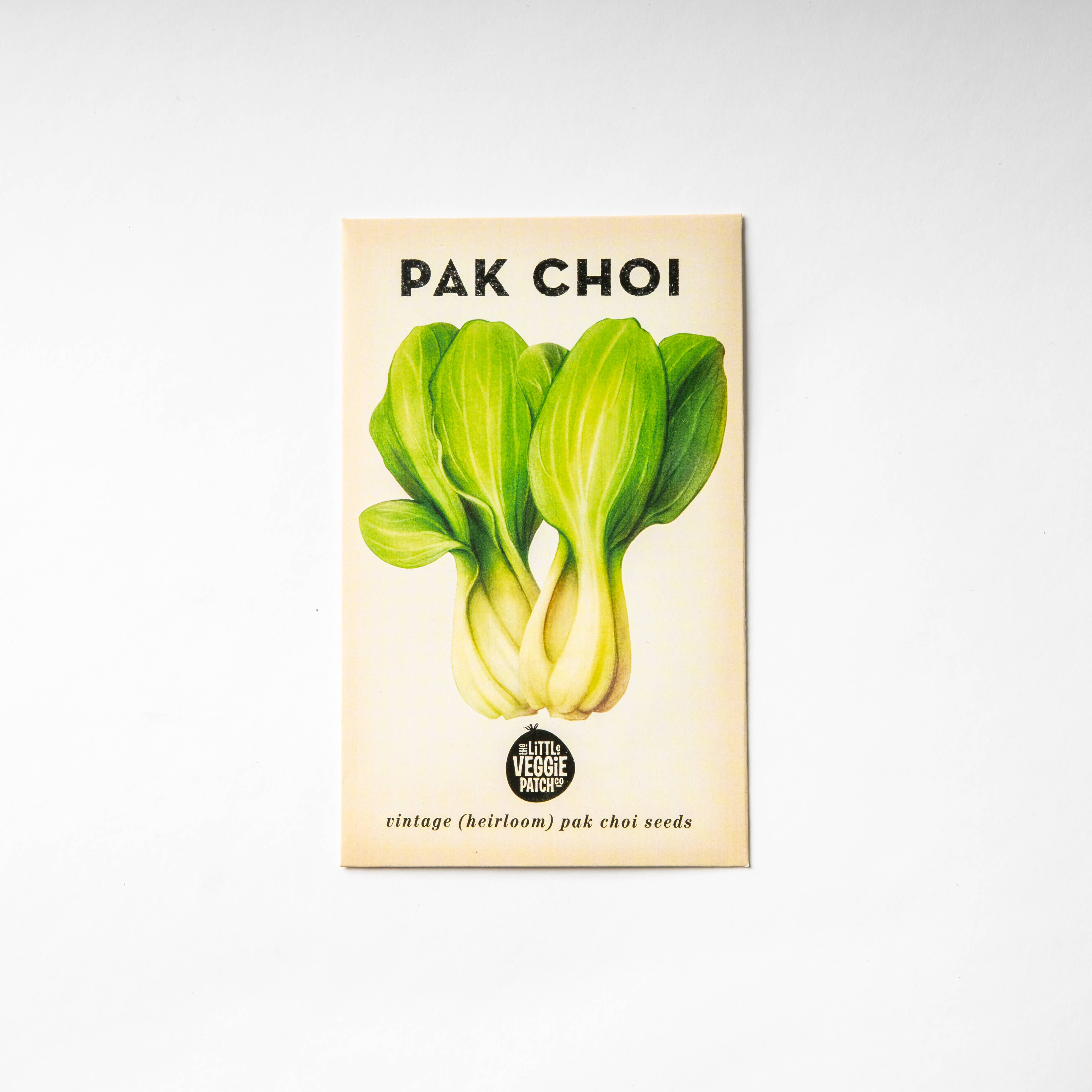 Little Veggie Patch Co - Pak Choi "Green" Heirloom Seeds