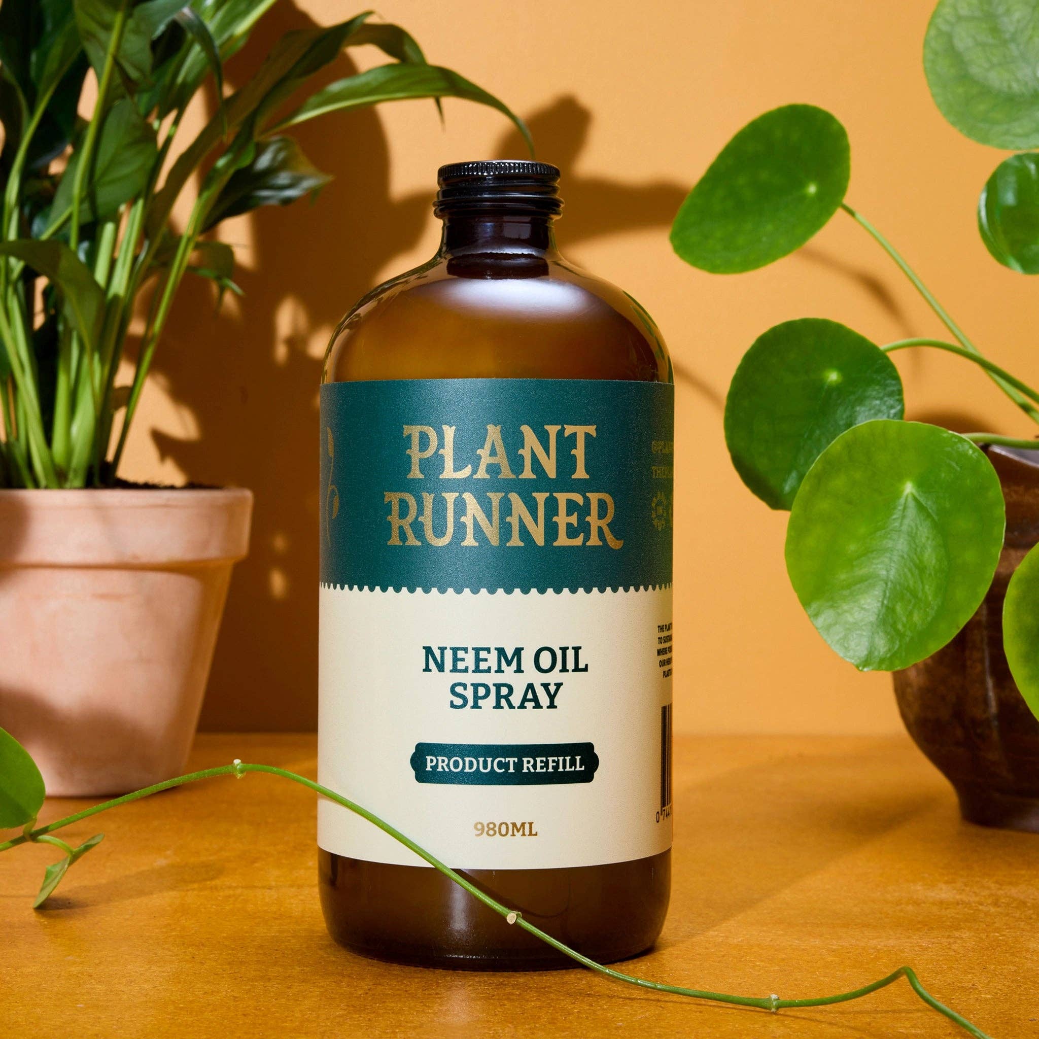 Neem Oil Refill Bottle
