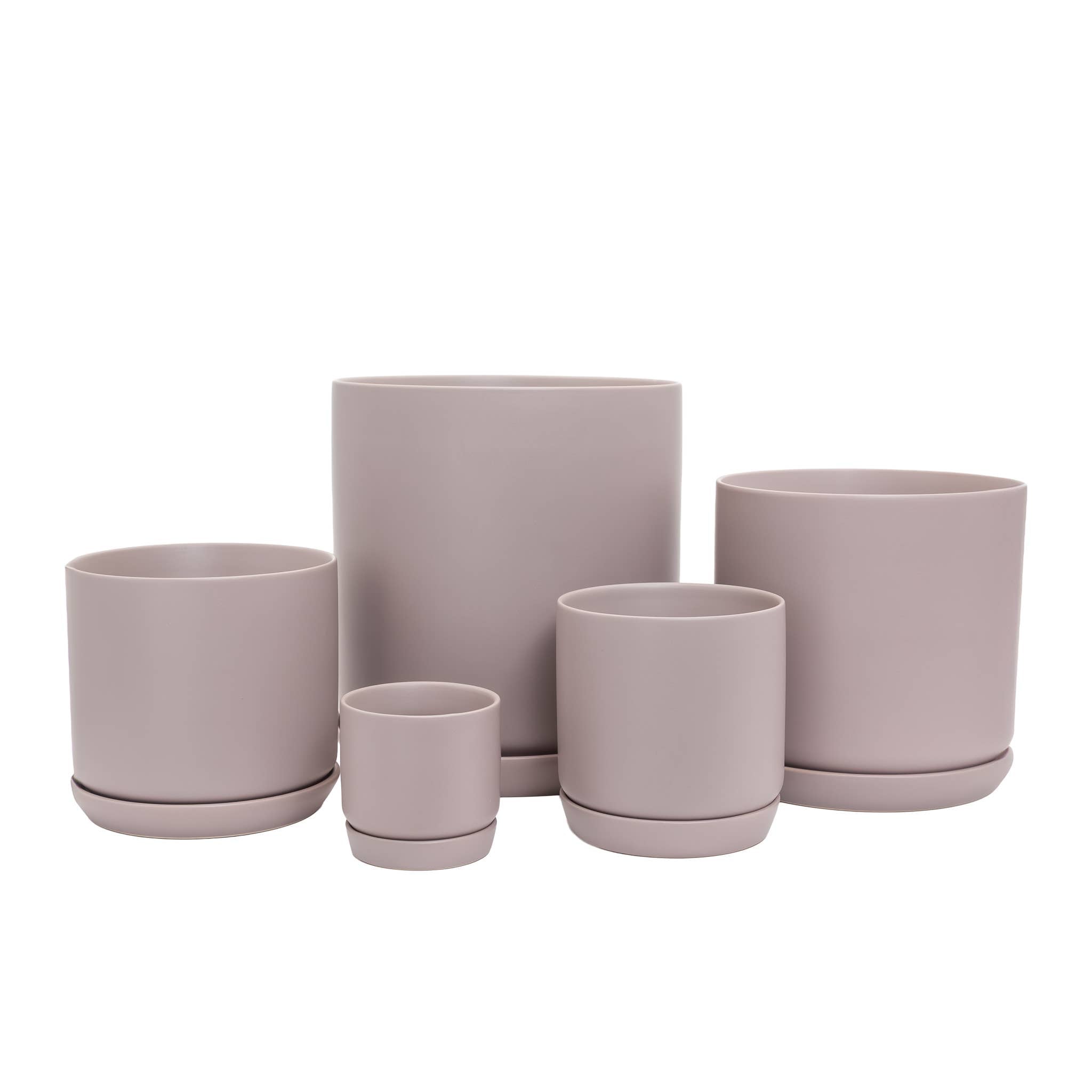 Small Oslo Planter Fog