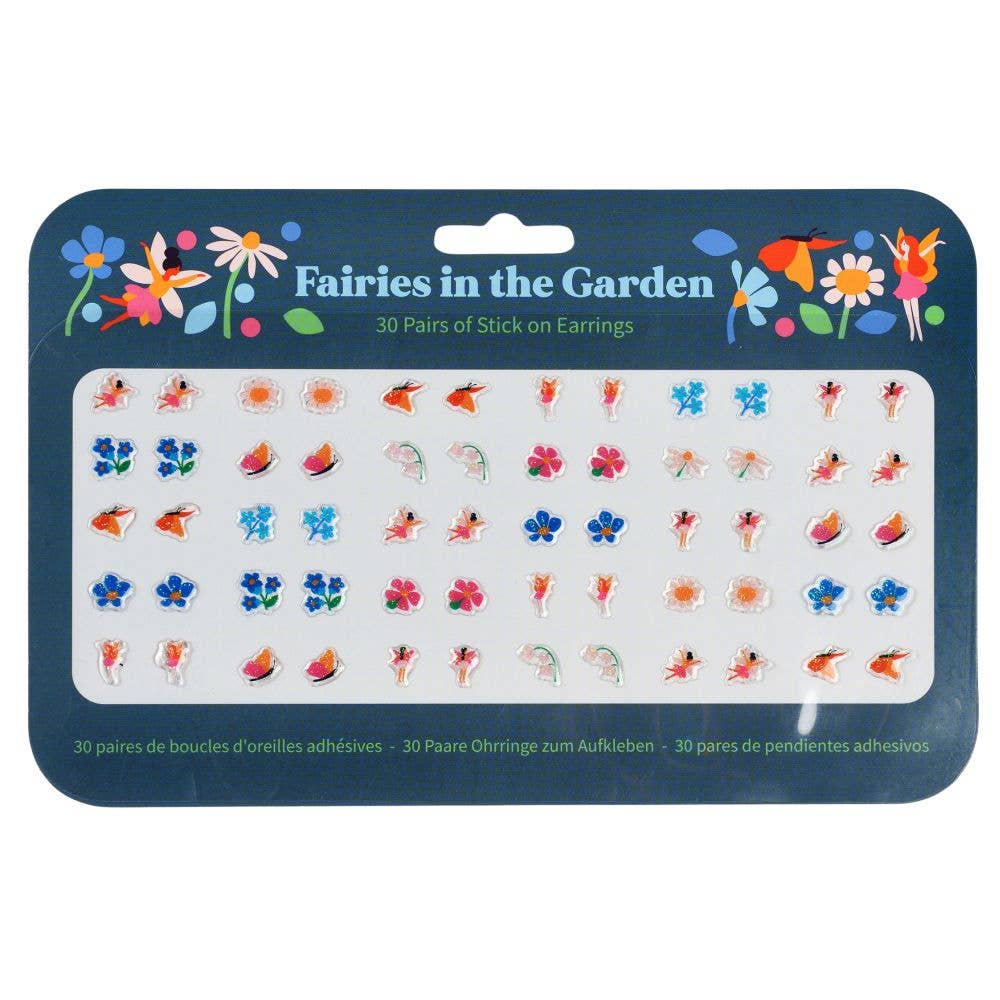 Bobangles - Rex London Stick on Earrings - Fairies